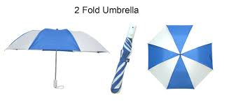 Two Folding Umbrella